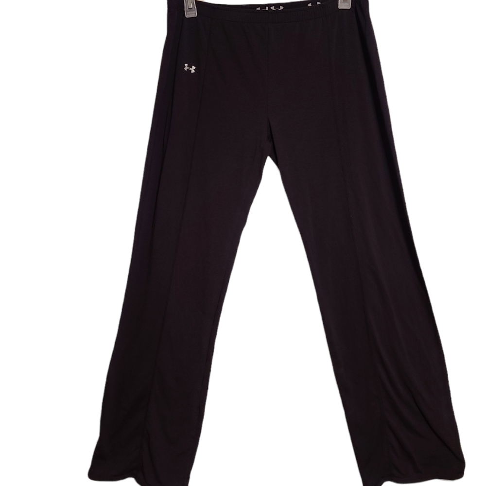 Under Armour Women's Medium 31" Inseam Thin Black Thermal pants